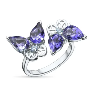 Кольцо из серебра