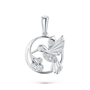 Подвеска из серебра