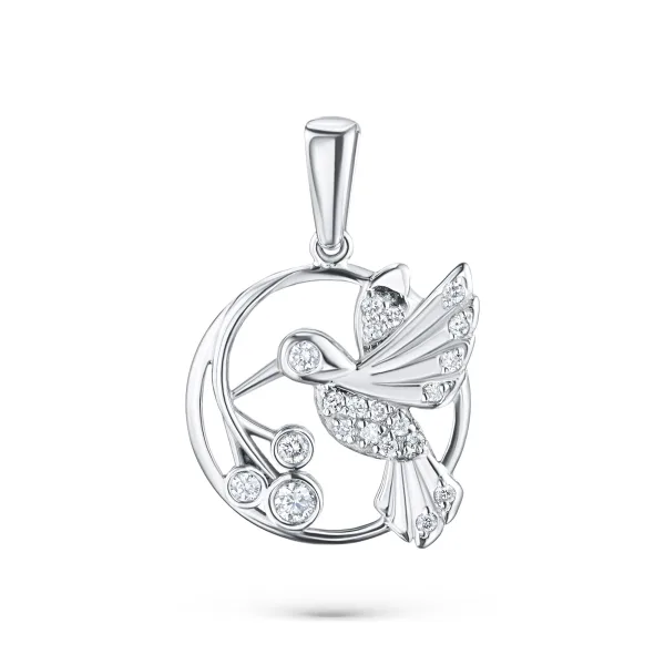 Подвеска из серебра