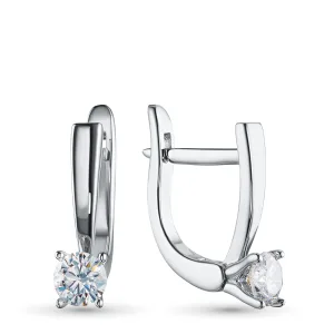 Серьги из серебра