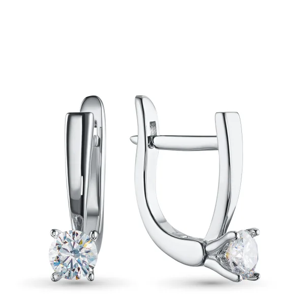 Серьги из серебра
