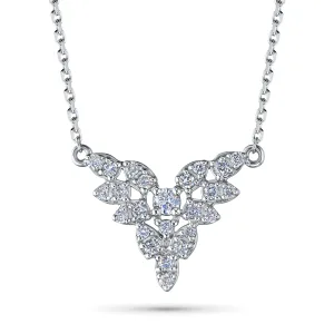 Колье из серебра