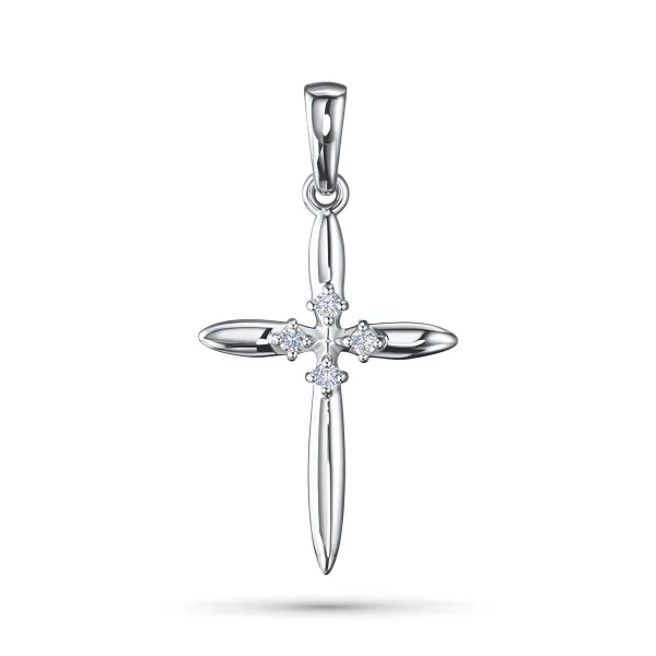 Подвеска из серебра