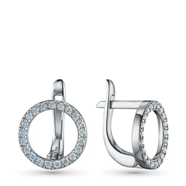 Серьги из серебра