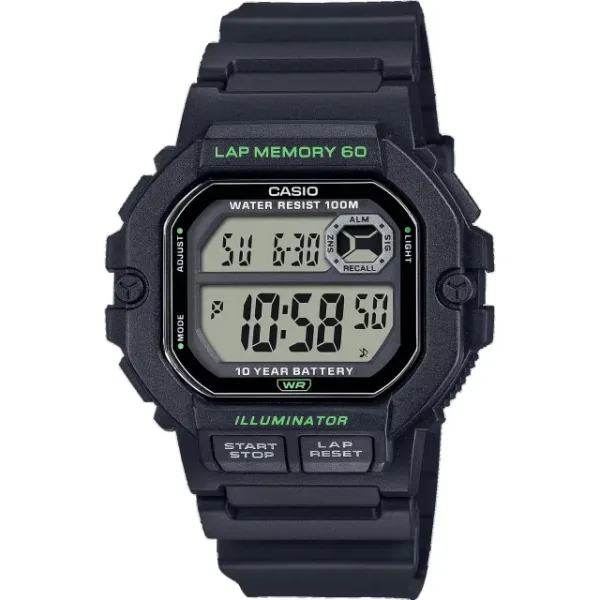 Casio WS-1400H-1AVEF