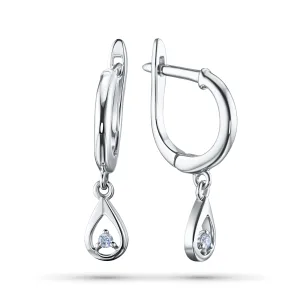 Серьги из серебра