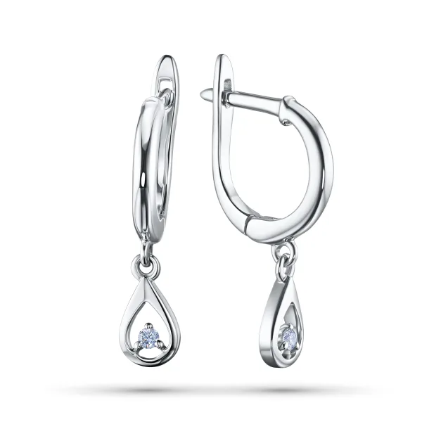 Серьги из серебра