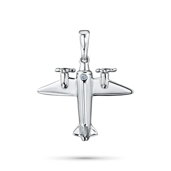 Подвеска из серебра