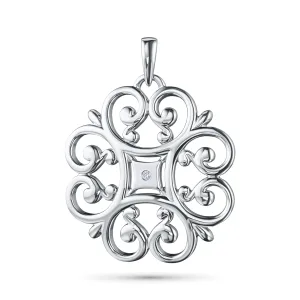 Подвеска из серебра