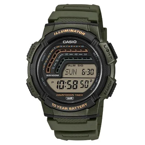 Casio WS-1800-3A