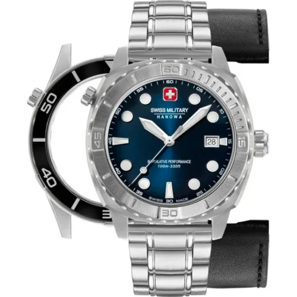 Swiss military hanowa SMWGH0004001-SET