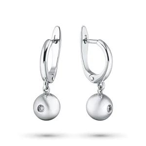 Серьги из серебра