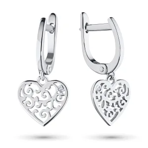 Серьги из серебра