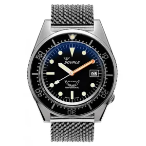 Squale 1521BKBL.ME20