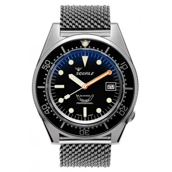 Squale 1521BKBL.ME20