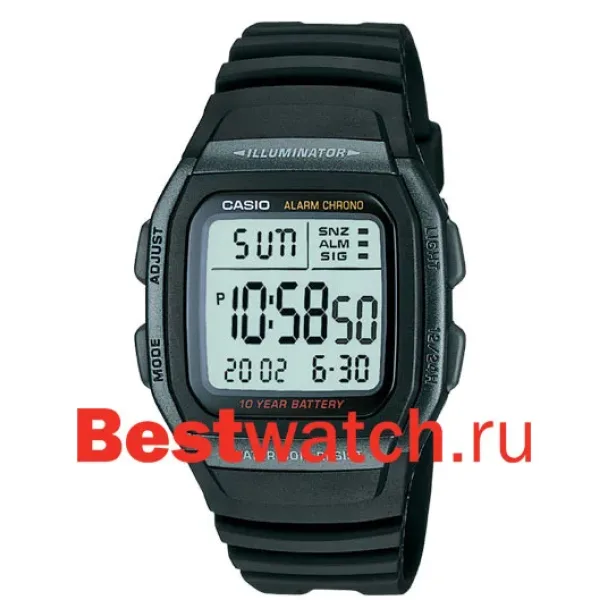 Casio W-96H-1B