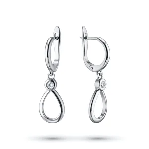 Серьги из серебра