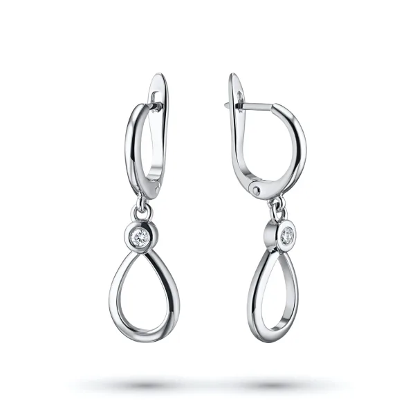 Серьги из серебра
