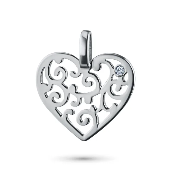 Подвеска из серебра