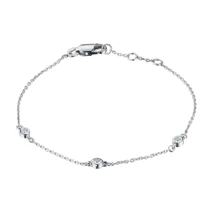 Браслет из серебра