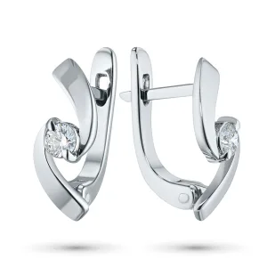 Серьги из серебра