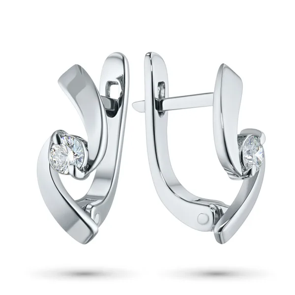 Серьги из серебра
