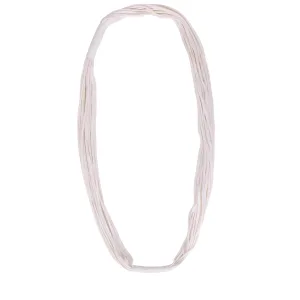Колье изо льна и вискозы ARMANI COLLEZIONI