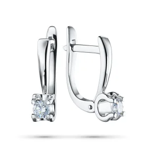 Серьги из серебра