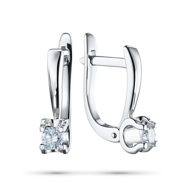 Серьги из серебра