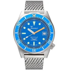 Squale 1521BLUEBL.ME20