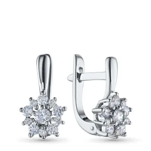 Серьги из серебра