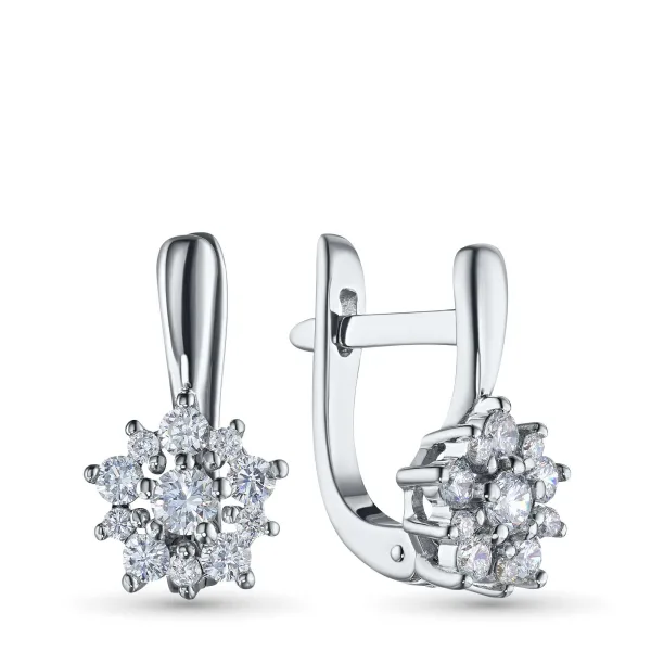 Серьги из серебра