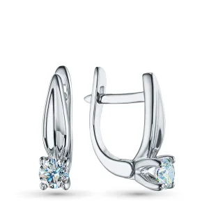 Серьги из серебра