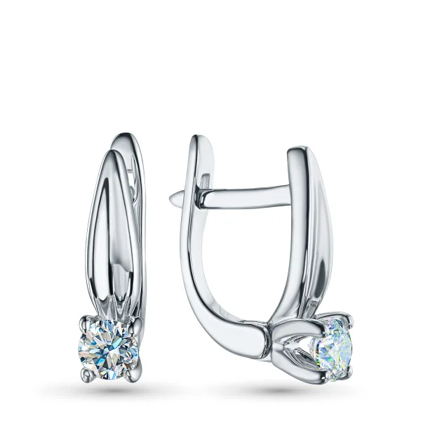 Серьги из серебра