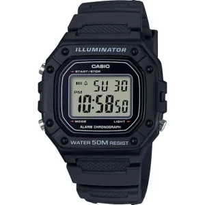 Casio W-218H-1AVEF