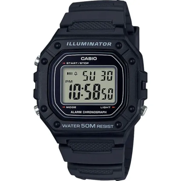 Casio W-218H-1AVEF