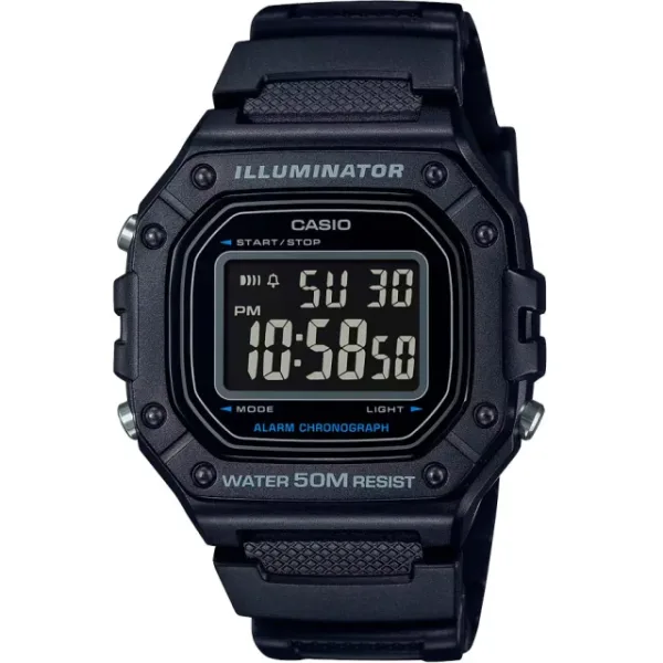 Casio W-218H-1B