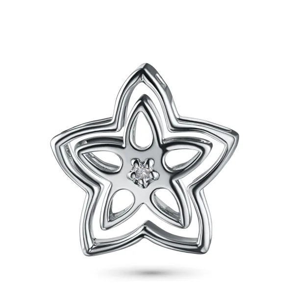 Подвеска из серебра