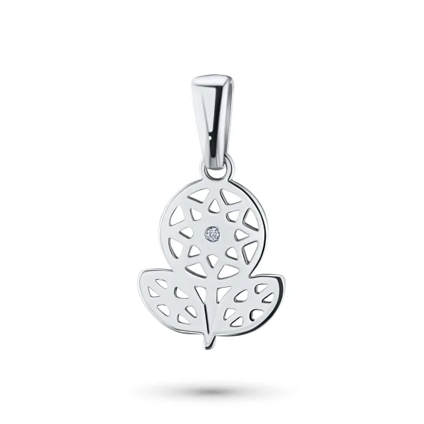 Подвеска из серебра