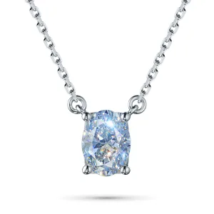 Колье из серебра