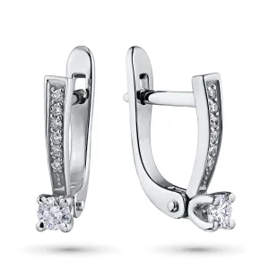 Серьги из серебра
