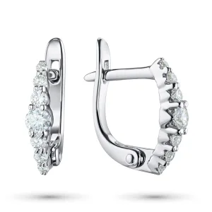 Серьги из серебра