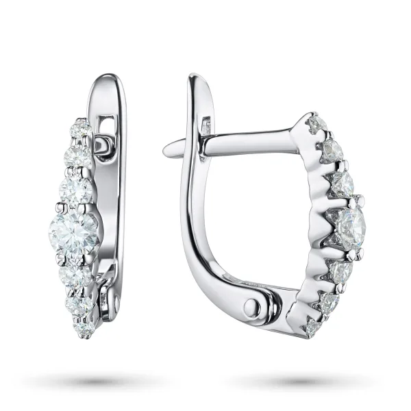 Серьги из серебра