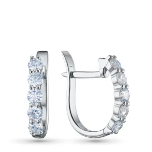 Серьги из серебра