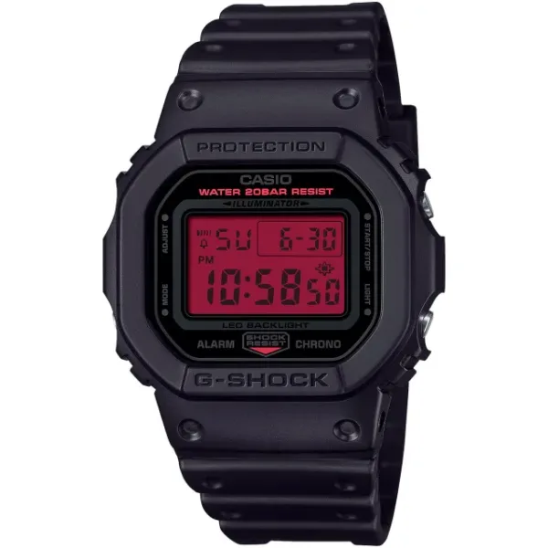 Casio DW-5600BBR-1