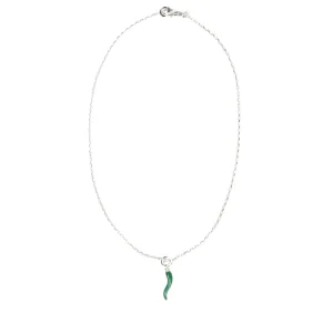 Колье с подвеской I LOVE CAMEO