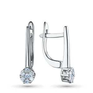 Серьги из серебра