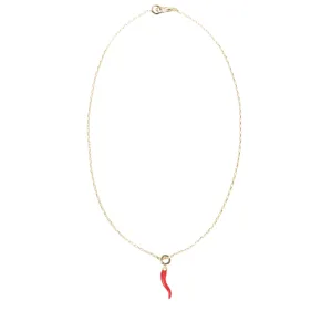 Колье с подвеской I LOVE CAMEO