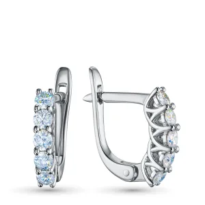 Серьги из серебра