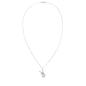 Колье с цирконами I LOVE CAMEO
